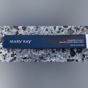 MARY KAY UNLIMITED LIP GLOSS~NUDE BLUSH NIB